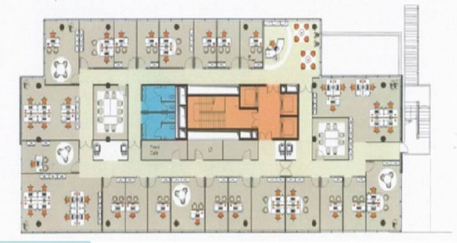 Bureau Arcueil 4960m² Location bureau Arcueil Val-de-Marne OLBUR2103561 13